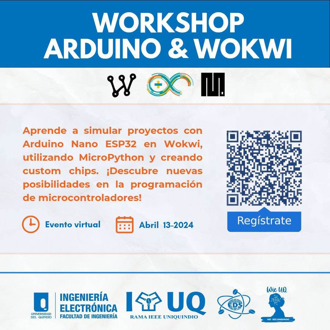 Workshop Arduino Wokwi